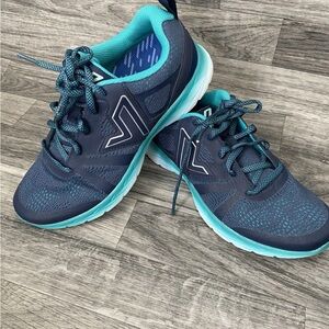 Vionic 335 Miles ASR 1429 Orthaheel Blue Teal Running Shoes Women's Size 8.5